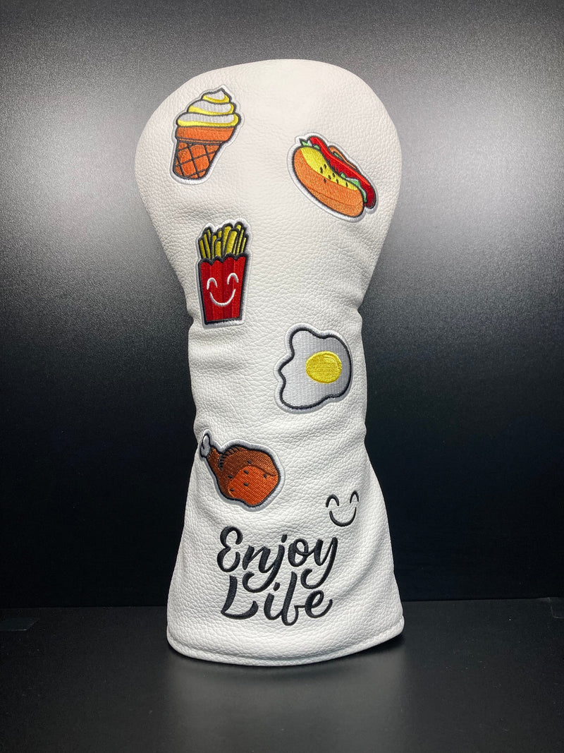 Load image into Gallery viewer, Fast Food 4Life Headcover
