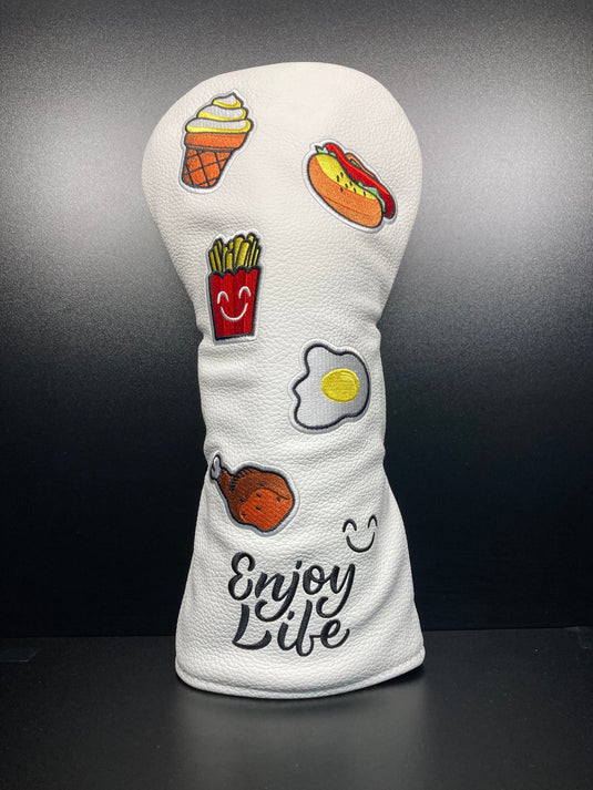 Fast Food 4Life Headcover
