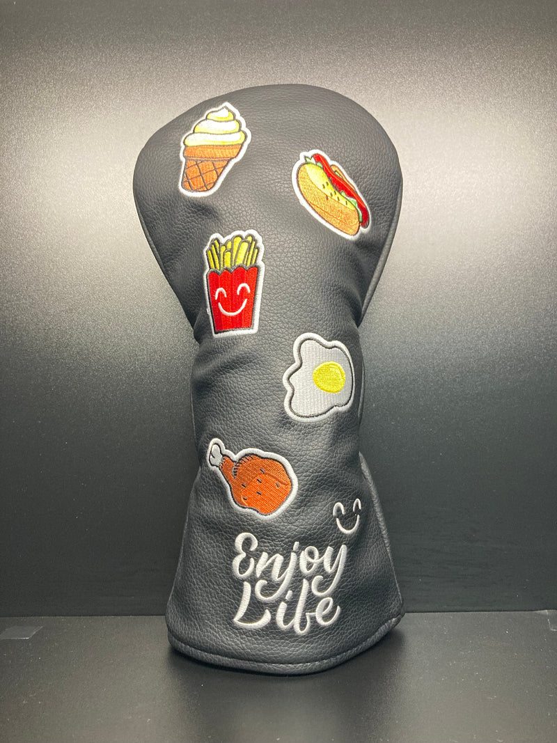 Load image into Gallery viewer, Fast Food 4Life Headcover
