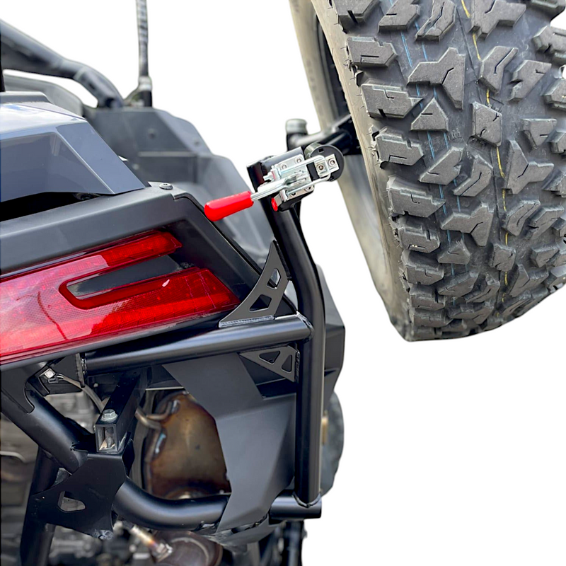 Load image into Gallery viewer, FastLab UTV Swing Out Spare Tire Carrier | RZR Pro R
