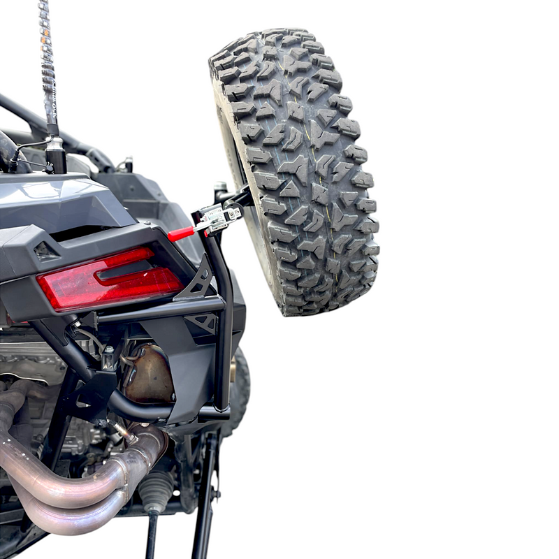 Load image into Gallery viewer, FastLab UTV Swing Out Spare Tire Carrier | RZR Pro R
