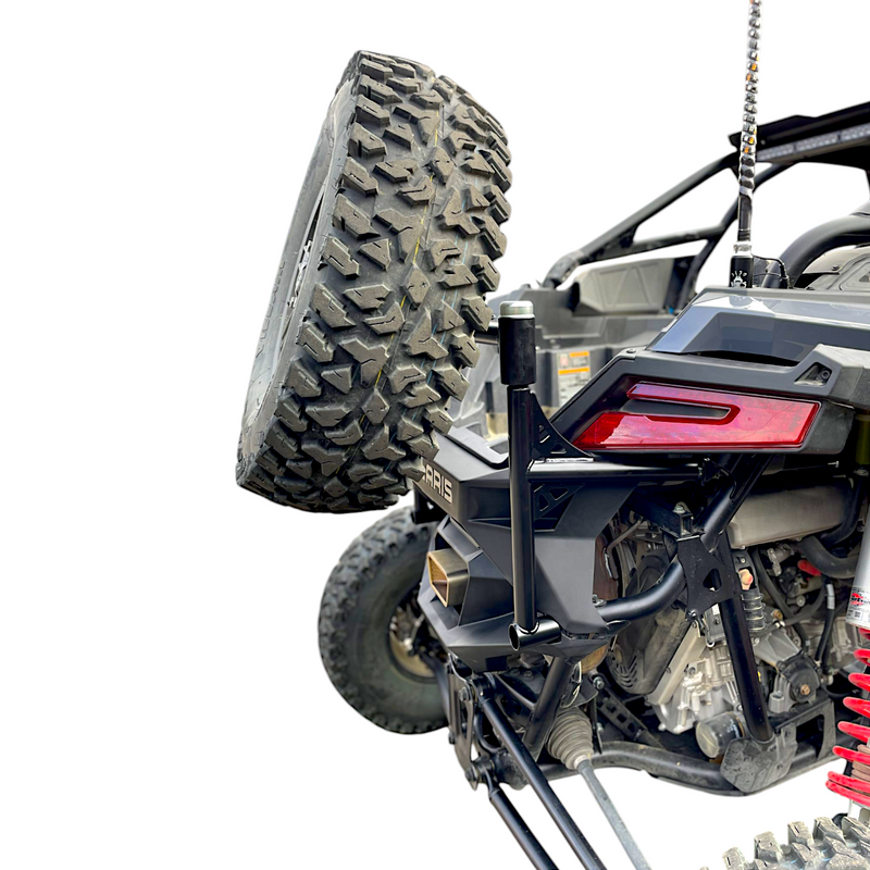 Load image into Gallery viewer, FastLab UTV Swing Out Spare Tire Carrier | RZR Pro R
