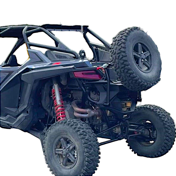 Load image into Gallery viewer, FastLab UTV Swing Out Spare Tire Carrier | RZR Pro R

