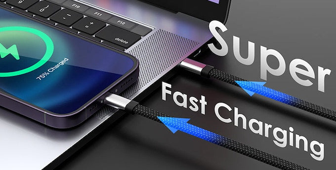 Load image into Gallery viewer, High Speed Gigabit &amp; 8K UHD Data Cable with Magnetic Cord
