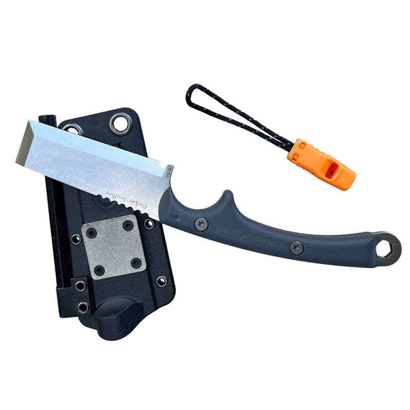 Load image into Gallery viewer, Flicker Feather Survival EDC Chisel Blade
