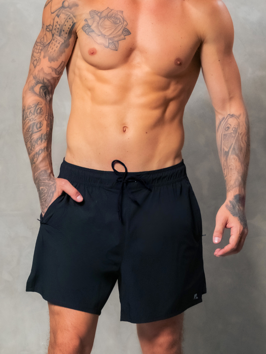 FlexFlow Functional Shorts Black