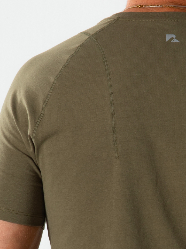 Load image into Gallery viewer, AirFlow Definition Tee Army Green
