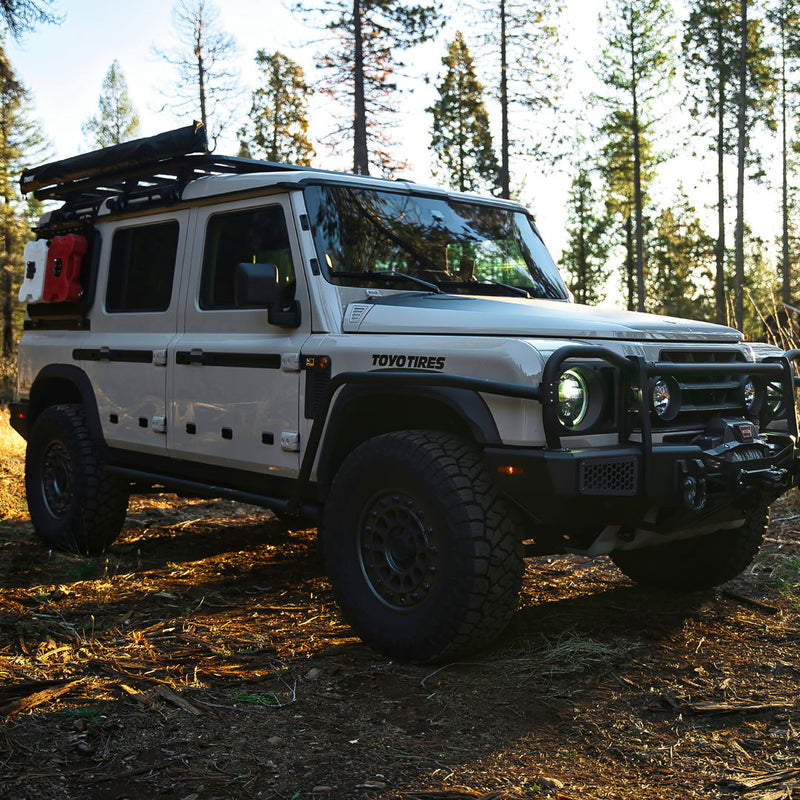Load image into Gallery viewer, CAtuned Off-Road Ineos Grenadier Fender Guards
