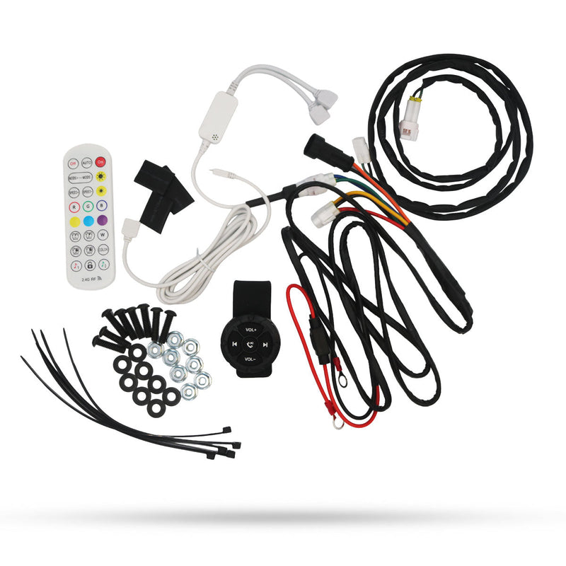 Load image into Gallery viewer, Brute Force 650/750 Waterproof Fender Speaker Pods
