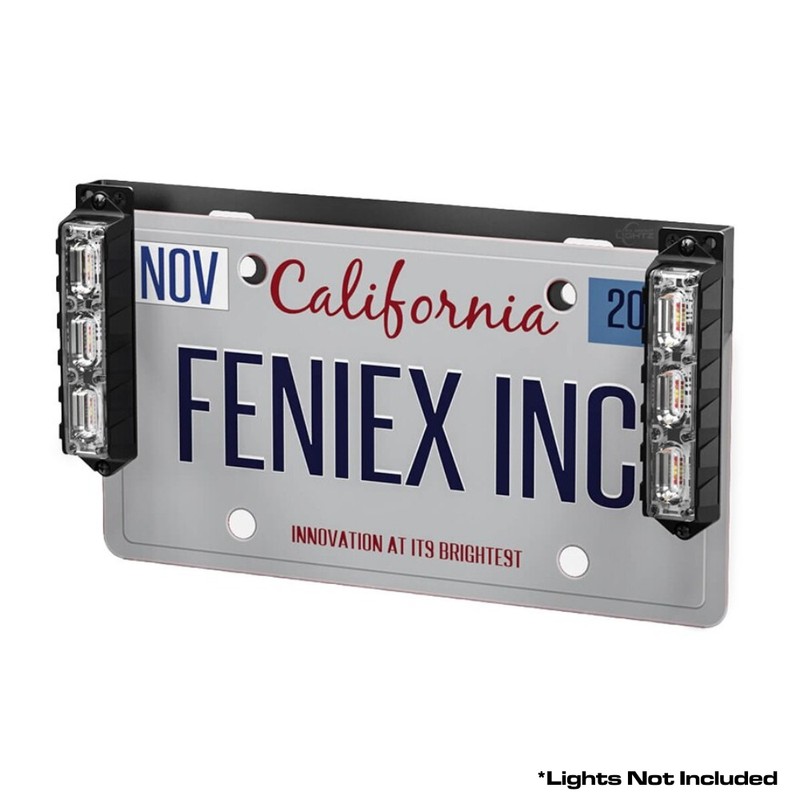 Load image into Gallery viewer, Feniex Fusion/Quad/Q License Plate Bracket
