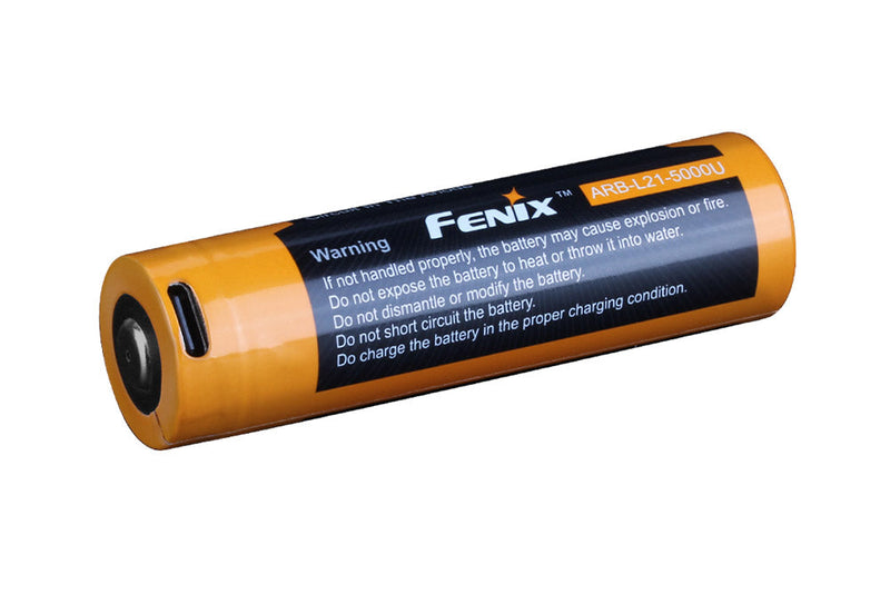 Load image into Gallery viewer, Fenix ARB-L21-5000U Rechargeable 21700 Battery
