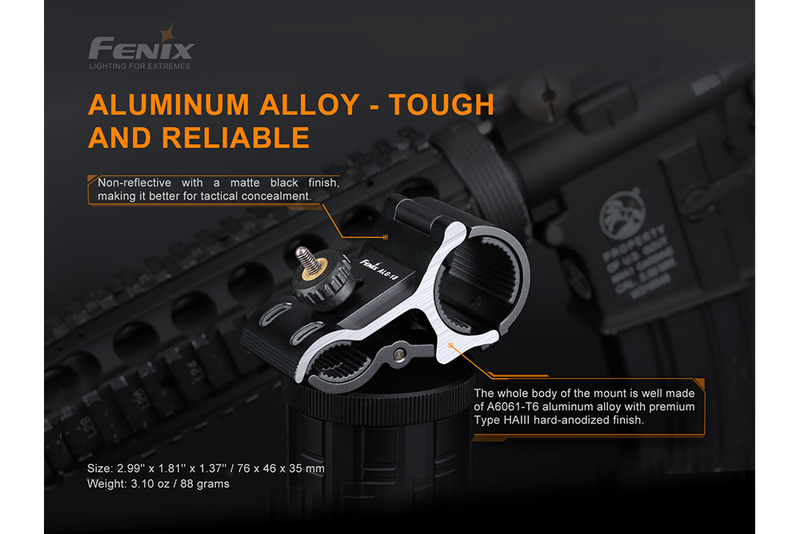 Load image into Gallery viewer, Fenix ALG-18 Flashlight Barrel Mount
