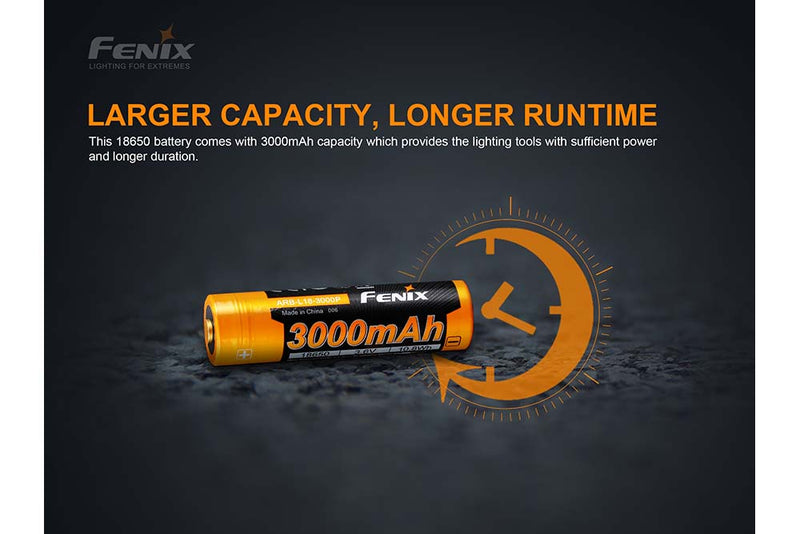 Load image into Gallery viewer, Fenix ARB-L18-3000P Rechargeable Li-ion Battery
