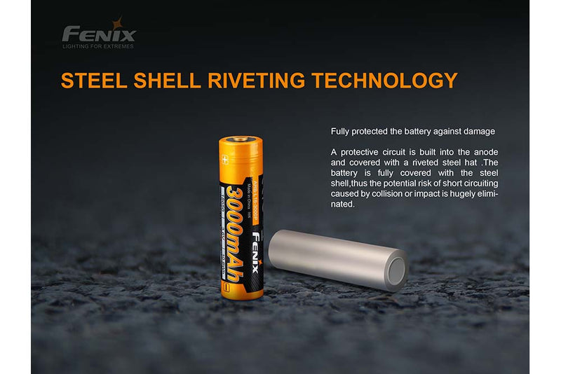 Load image into Gallery viewer, Fenix ARB-L18-3000P Rechargeable Li-ion Battery
