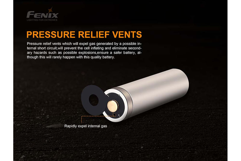 Load image into Gallery viewer, Fenix ARB-L18-3000P Rechargeable Li-ion Battery
