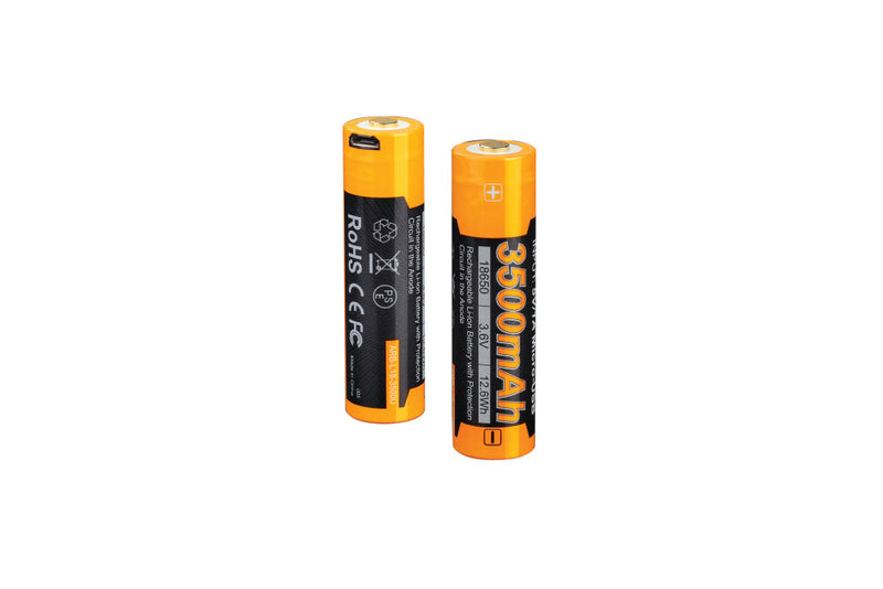 Load image into Gallery viewer, Fenix ARB-L18-3500U USB Rechargeable Li-ion 18650 Battery
