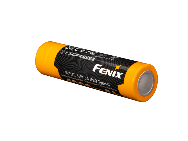 Load image into Gallery viewer, Fenix ARB-L18-4000U High-Capacity USB Rechargeable 18650 Battery - 4000mAh
