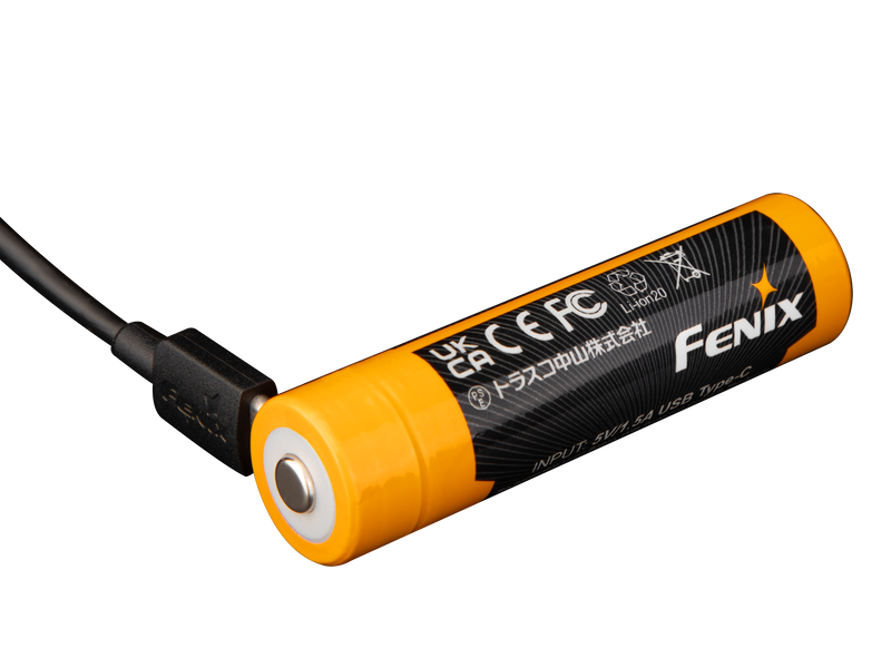 Load image into Gallery viewer, Fenix ARB-L18-4000U High-Capacity USB Rechargeable 18650 Battery - 4000mAh

