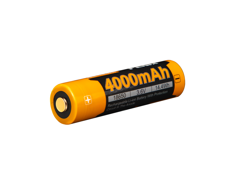 Load image into Gallery viewer, Fenix ARB-L18-4000 High-Capacity 18650 Battery - 4000mAh
