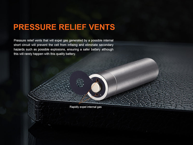 Load image into Gallery viewer, Fenix ARB-L18-4000 High-Capacity 18650 Battery - 4000mAh

