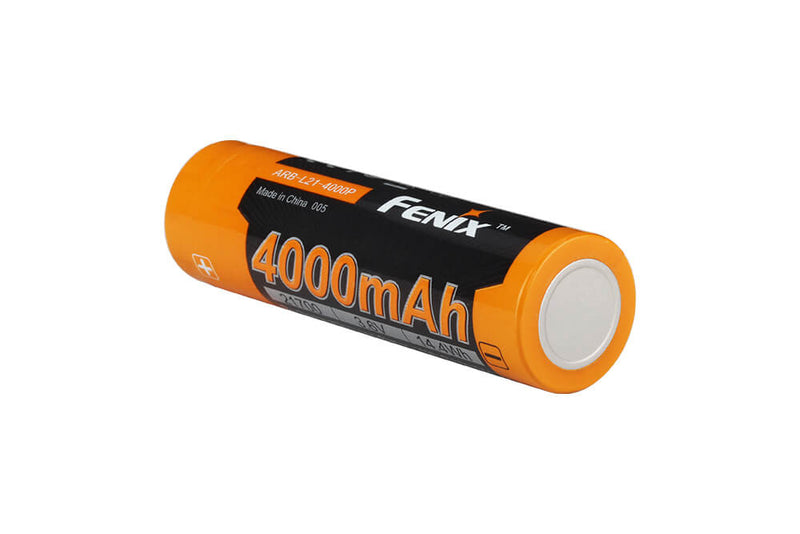 Load image into Gallery viewer, Fenix ARB-L21-4000P Rechargeable 21700 Battery
