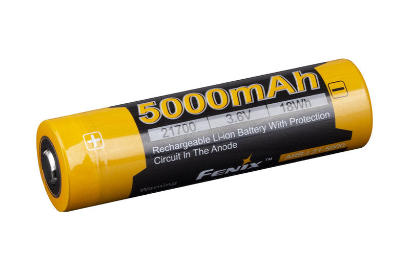 Load image into Gallery viewer, Fenix ARB-L21-5000 V2 Rechargeable 21700 Rechargeable Battery
