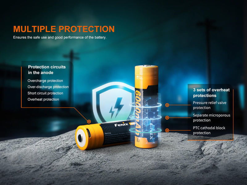 Load image into Gallery viewer, Fenix ARB-L21-6000B Rechargeable Powerbank Battery
