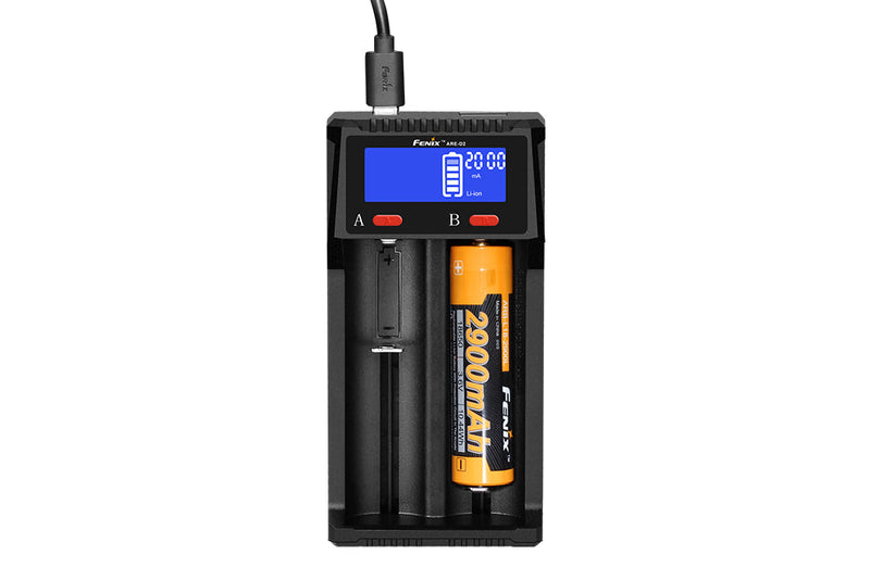 Load image into Gallery viewer, Fenix ARE-D2 Dual Channel Smart Battery Charger
