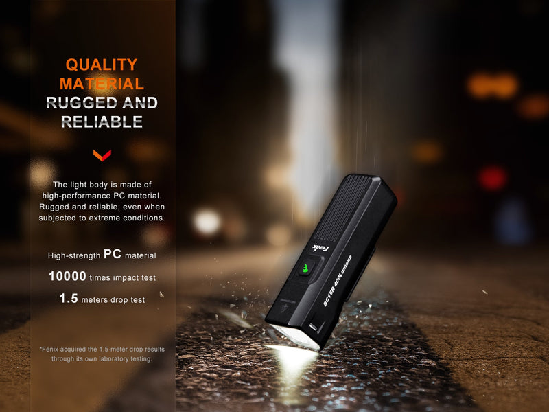 Load image into Gallery viewer, Fenix BC15R Lightweight Rechargeable Bicycle Light
