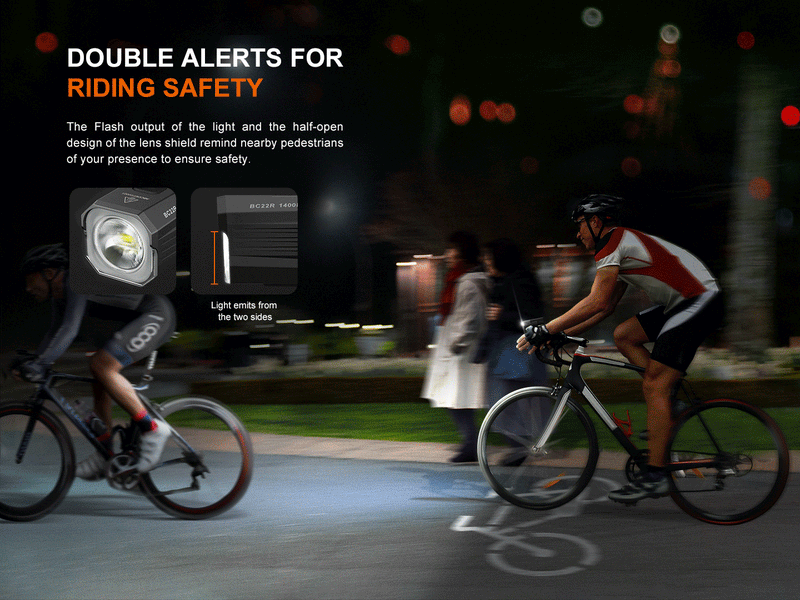 Load image into Gallery viewer, Fenix BC22R High-Performance Road Bike Light
