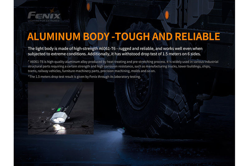 Load image into Gallery viewer, Fenix BC30 V2 LED Bike Light
