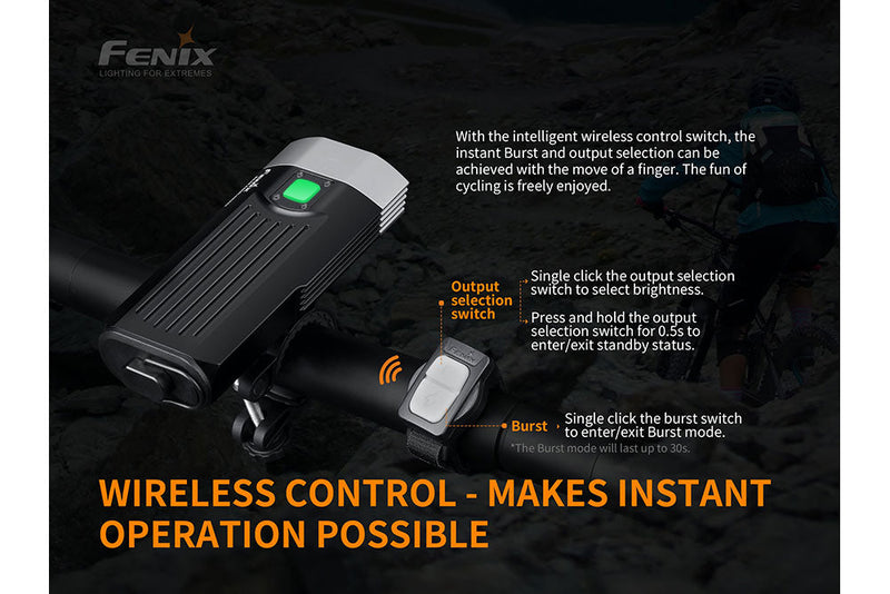 Load image into Gallery viewer, Fenix BC30 V2 LED Bike Light

