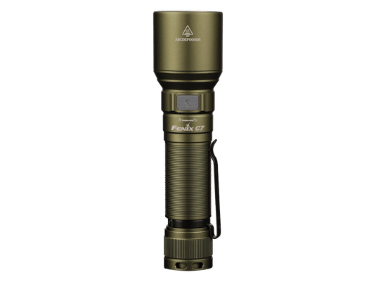 Fenix C7 High-performance Rechargeable LED Flashlight - 3000 Lumens