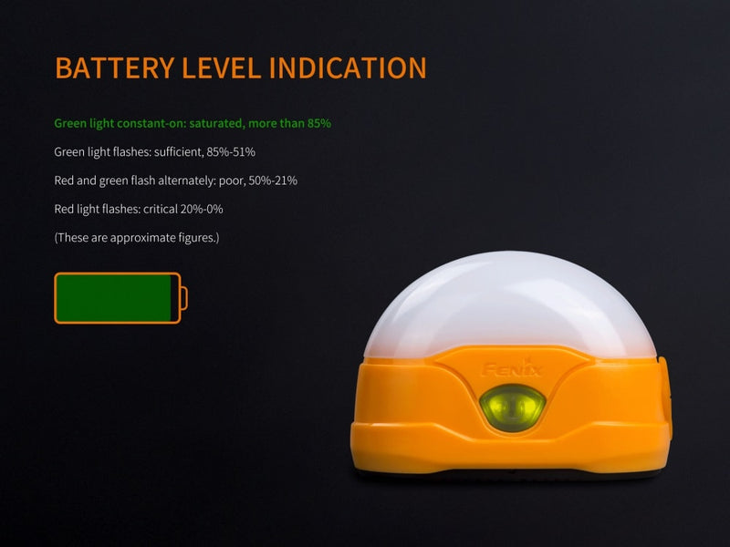 Load image into Gallery viewer, Fenix CL20R LED Rechargeable Camping Lantern - discontinued
