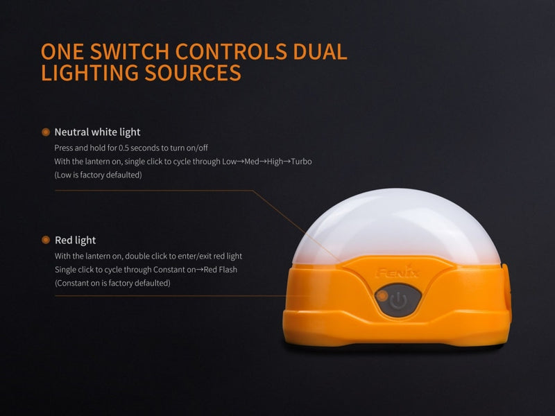 Load image into Gallery viewer, Fenix CL20R LED Rechargeable Camping Lantern - discontinued
