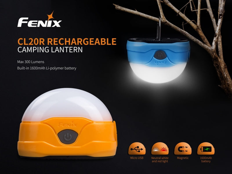 Load image into Gallery viewer, Fenix CL20R LED Rechargeable Camping Lantern - discontinued
