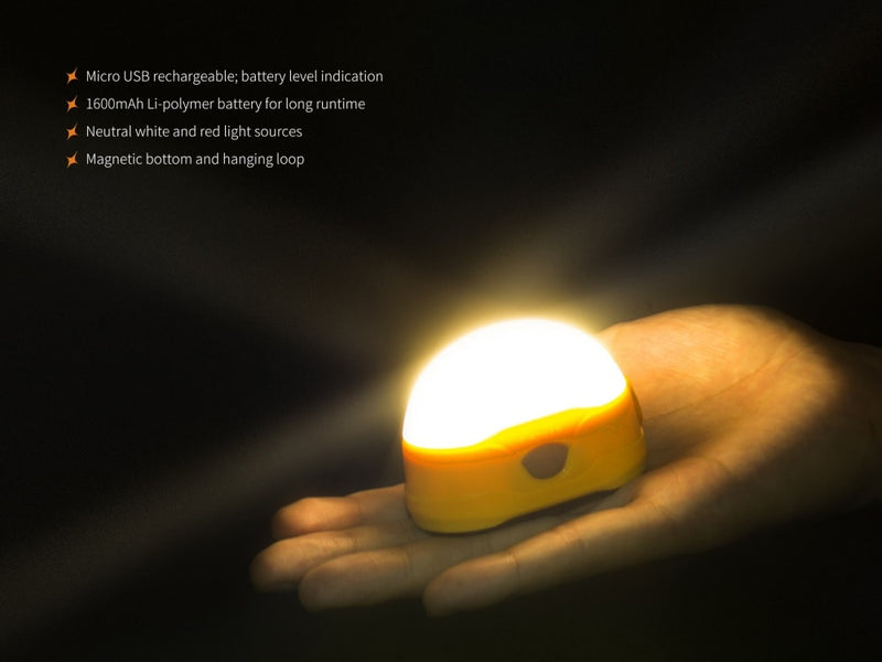Load image into Gallery viewer, Fenix CL20R LED Rechargeable Camping Lantern - discontinued
