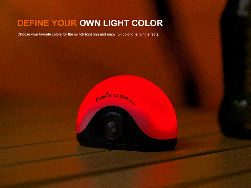 Load image into Gallery viewer, CL20R Pro Smart Multicolor Camping Lantern

