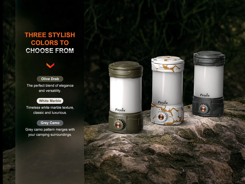 Load image into Gallery viewer, Fenix CL26R PRO High Performance LED Rechargeable Camping Lantern
