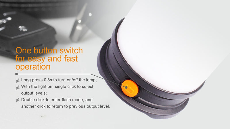Load image into Gallery viewer, Fenix CL30R LED Camping Lantern
