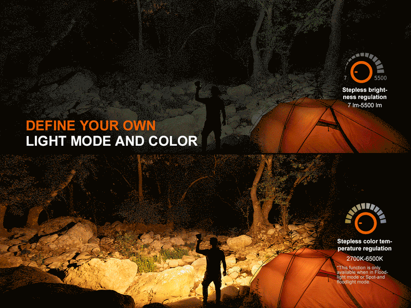 Load image into Gallery viewer, Fenix CP50R Road Hazard Camping Lantern
