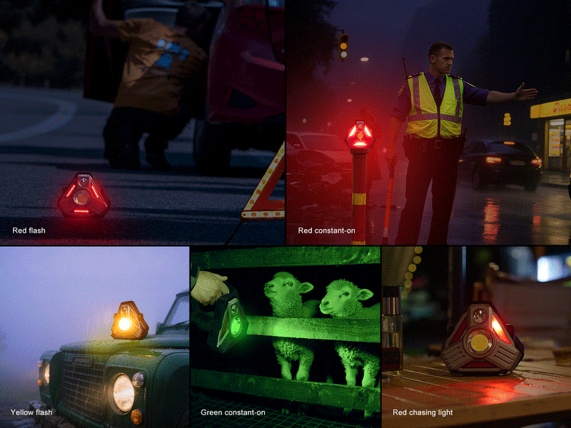 Load image into Gallery viewer, Fenix CP50R Road Hazard Camping Lantern
