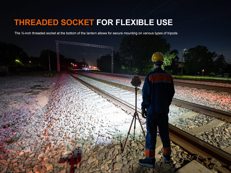 Load image into Gallery viewer, Fenix CP50R Road Hazard Camping Lantern
