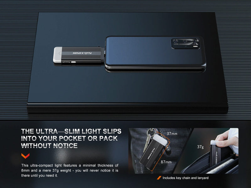 Load image into Gallery viewer, Fenix E-SPARK - Discontinued
