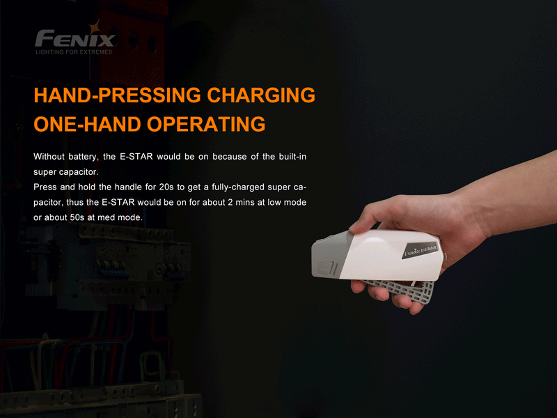 Load image into Gallery viewer, Fenix E-Star - Discontinued
