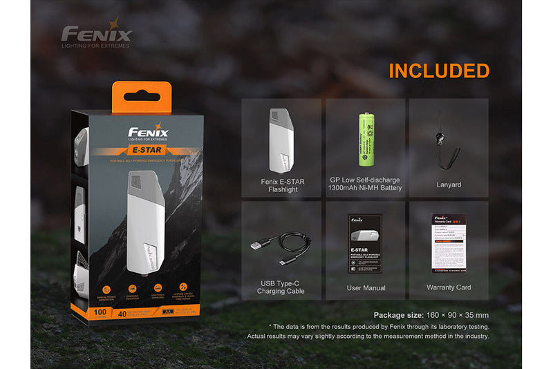 Load image into Gallery viewer, Fenix E-Star - Discontinued
