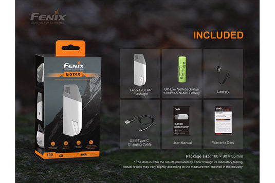Fenix E-Star - Discontinued