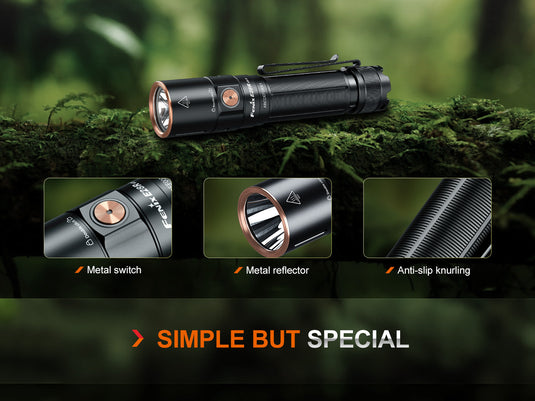 Fenix E28R V2 Rechargeable EDC Flashlight