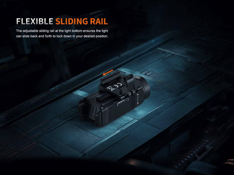 Load image into Gallery viewer, Fenix GL07 Quick Release Weapon Light
