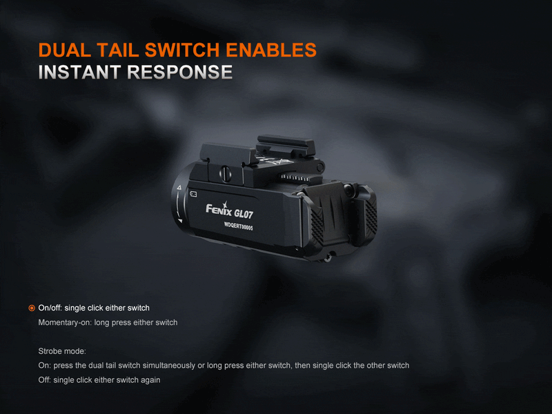 Load image into Gallery viewer, Fenix GL07 Quick Release Weapon Light
